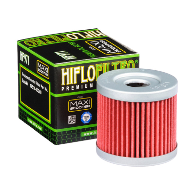 Filtr Oleju Hiflo Hf 971 Suzuki Burgman 125/150/200/400 (50)