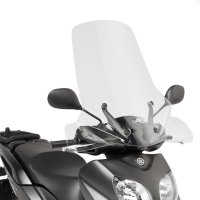 Szyba Yamaha Xenter 125-150 (12-19), Mbk Oceo 125-150 (12-14) 65 X 70 Cm Przezroczysta