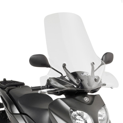 Szyba Yamaha Xenter 125-150 (12-19), Mbk Oceo 125-150 (12-14) 65 X 70 Cm Przezroczysta