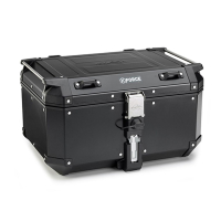 Kufer Centralny 58l Monokey  K'force Aluminiowy Black Line