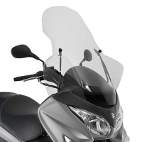 Szyba Suzuki Burgman 125-200 (06-13), 125-200 Abs (14-19) 84,5 X 65,5 Cm Przezroczysta - Potrzebne Mocowanie D267kitk