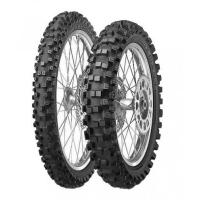 Opona Dunlop 110/90-19 Geomax Mx53 Medium 62m Tt Tył Dot 47/2022