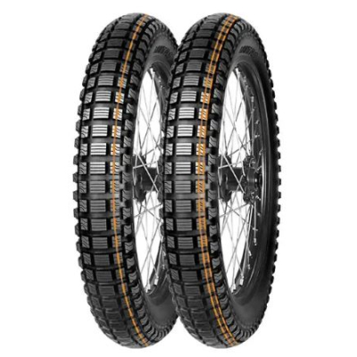 Opona Mitas 3.75-19 Sw-07 61p Tl (Podwójny Pomarańczowy Pasek) Żużel (Speedway) (24531) Dot 2023 (Dot: Dtdt)