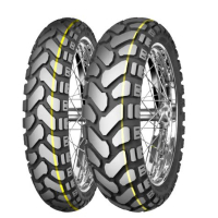 Opona Mitas 120/70b19 E-07+ Enduro Trail 60t Tl Dakar (Żółty Pasek) Przód Dot 13/2023 (24142)
