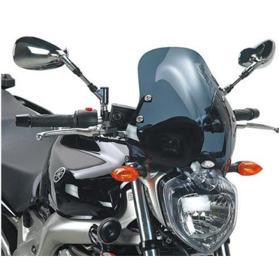 Szyba Yamaha Fz6 (04-06) 35 X 36 Cm Przyciemniana - Potrzebne Mocowanie D140kitk
