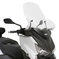 Szyba Yamaha X- 125-250 (14), X- 400 (13-14) 73 X 59 Cm Przezroczysta - Potrzebne Mocowanie D2111kit