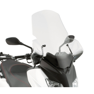 Szyba Yamaha X- 125-250 (10-13), Mbk Skycruiser 125 (10-12) 73,5 X 63 Cm Przezroczysta - Potrzebne Mocowanie D446kitk
