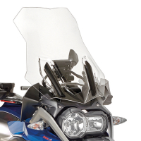 Szyba Bmw R 1200 Gs (16-18), Adventure (16-18), R 1250gs (19), R 1250gs Adventure 53,5 X 45 Cm Przezroczysta - Patrz Uwagi