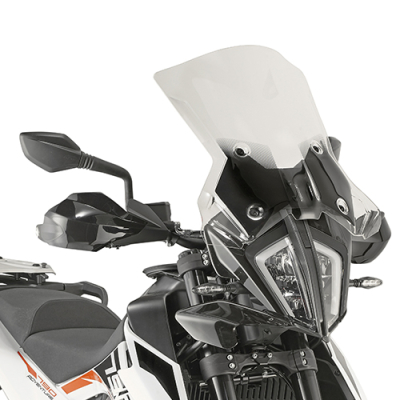 Szyba  790 Adventure / R (19-20) 45 X 47 Cm Przezroczysta - Potrzebne Mocowanie D7711kitk