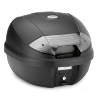 Kufer Centralny 30l Monolock Z Białymi Odblaskami ( Zawiera Płytę )