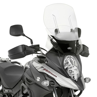Szyba Suzuki Dl 650 V-Strom (2017) Regulowana Przezroczysta