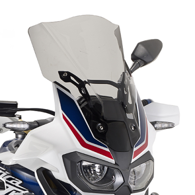 Szyba Honda Crf 1000l Africa Twin (16-19), Crf 1000l Africa Twin Adventure Sports (18-19) 47,5 X 35 Cm Przyciemniana