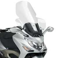 Szyba Kymco Xciting 250-300-500 (05-09) 87 X 64 Cm Przezroczysta
