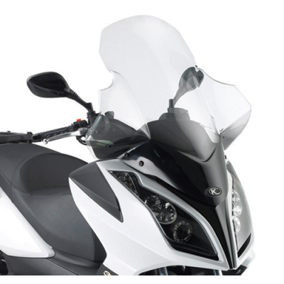Szyba Kymco Downtown 125i/200i/300i (09-17), Xtown 125-300 (16-18) 81.5 X 64 Przezroczysta