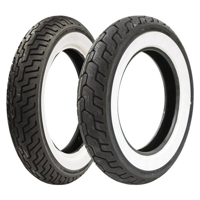 Opona Dunlop Mu85b16 D402 77h Tl Www Biały Bok Harley-Davidson Tył Dot 36-38/2023