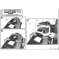 Stelaż Kufrów Bocznych Monokey Honda Xl 1000v Varadero (99-02) - Również Pod Kufry Monokey Retro-Fit K-Venture Alu Oraz K'mission Alu