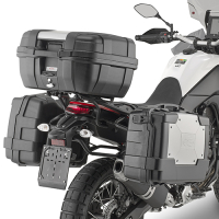 Stelaż Kufrów Bocznych Monokey Yamaha Tenere /World Raid 700 (19-23) - Również Pod Kufry Monokey Retro-Fit K-Venture Alu Oraz K'mission Alu
