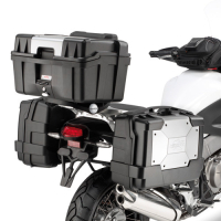 Stelaż Kufrów Bocznych Szybkiego Montażu Monokey Honda Crosstourer 1200 (12-19) - Również Pod Kufry Monokey Retro-Fit K-Venture Alu Oraz K'mission Alu