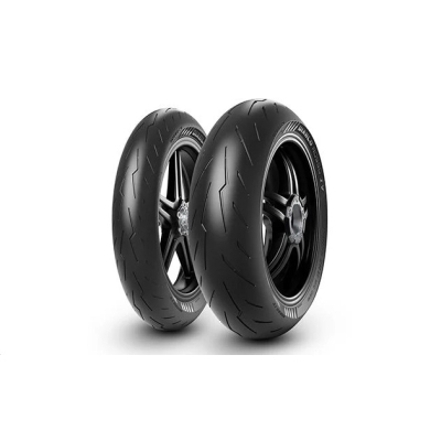 Opona Pirelli 200/55zr17 Diablo Rosso Iv (78w) Tl M/C Tył Dot 11-34/2024