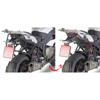 Stelaż Kufrów Bocznych Szybkiego Montażu Monokey Side Bmw S 1000xr (2015)