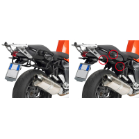 Stelaż Kufrów Bocznych Szybkiego Montażu Monokey Side Bmw K 1300r