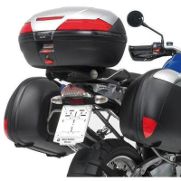 Stelaż Kufra Centralnego Bmw R 1200gs (04-12) ( Z Płytą Monokey ) ( Zamiast Oryginalnego Stelaża )