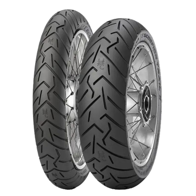 Komplet Opon Pirelli (2802800/24) 120/70r19 Scorpion Trail Ii 60v Tl M/C Przód Dot 2024 + (4013700/24) 170/60zr17 Scorpion Trail Ii (U) 72w Tl M/C Tył