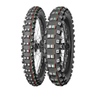 Opona Mitas 110/90-19 Terra Force-Ex Xt Super 62r Tt (Żółty Pasek) Tył Dot 10-11/2023 (460105)