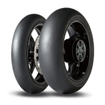 Opona Dunlop 190/55r17 Sportmax Gp Racer Slick D212 E Tl Tył Dot 46/2023