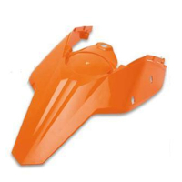 Błotnik Tył Polisport Ktm 85 Sx '13-'17 Kolor Pomarańczowy