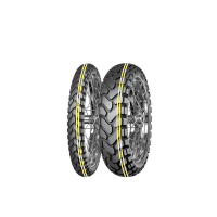 Opona Mitas 120/70b19 Enduro Trail+ Dakar (Podwójny Żółty Pasek) 60h M+S Przód Dot 29-30/2023 (460032) (Zamiennik:70000545)
