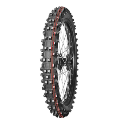 Opona Mitas 90/100-16 Terra Force Mx-Sand 51m Tt Tył (Podwójny Czerwony Pasek) (26084) Dot 2023 (Dot:Djdt)