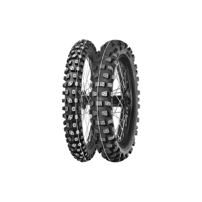 Opona Mitas 110/90-19 Terra Force-Ex Ht Ice 62m Tt Tył (Biały Pasek) Dot 01/2024 (Zamiennik:70000290)