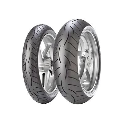 Komplet Opon Metzeler (2283600/23) 120/70zr17 Roadtec Z8 Interact (M) (58w) Tl M/C Przód Dot 2023 + (2283800/22) 180/55zr17 Roadtec Z8 Interact (O) (7