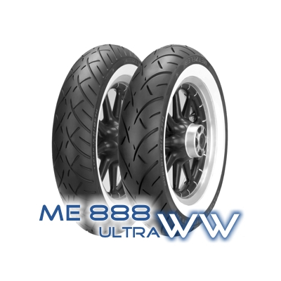 Opona Metzeler 150/80b16 Me888 Marathon Ultra 77h Tl M/C Reinf Www Biały Bok Tył Dot 01-09/2024