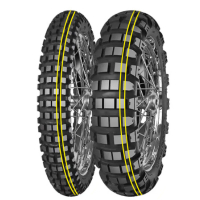 Opona Mitas 90/100-21 Enduro Trail Xt+Dakar 57h Tl/Tt M+S (Podwójny Żółty Pasek) Przód Dot 19-20/2024
