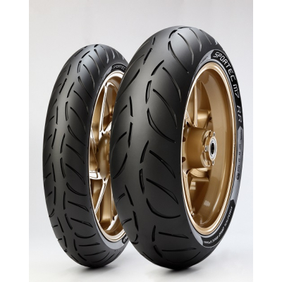 Opona Metzeler 130/70zr16 Sportec M7 Rr (61w) Tl M/C Przód Dot 34/2023