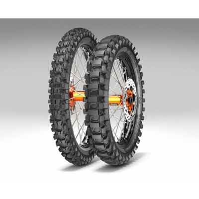 Opona Metzeler 100/100-18 Mc360 Mid Soft 59m Tt M/C Mst Tył Dot 45-46/2022
