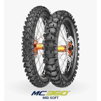 Opona Metzeler 140/80-18 Mc360 Mid Soft 70m Tt M/C Mst Tył Dot 02/2023