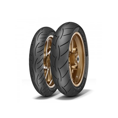 Opona Metzeler 80/90-17 Sportec Street 44s Tl M/C Przód/Tył Dot 33/2018 (Oferta Specjalna)