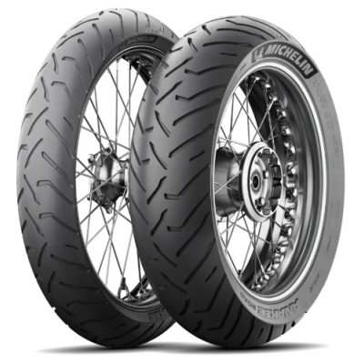 Komplet Opon Michelin (Cai184399/24) 120/70zr19 M/C 60w Anakee Road Tl/Tt Przód Dot 2024 + (Cai560344/24) 170/60zr 17 M/C 72w Anakee Road Tl/Tt Tył Do