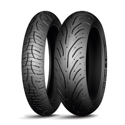 Opona Michelin 180/55zr17 Pilot Road 4 Gt (73w) Tl M/C Tył Dot 06-45/2024