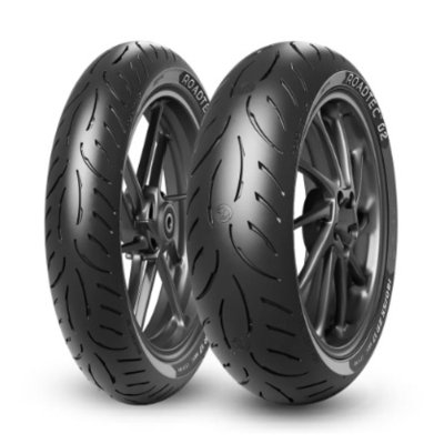 Opona Metzeler 190/55zr17 Roadtec 02 (75w) Tl M/C Tył Dot 02-34/2024