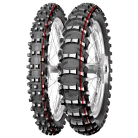 Opona Mitas 110/90-19 Terra Force Mx-Sand 62m Tt (Czerwony Pasek) Tył Dot 12/2021 (27547)