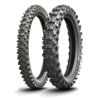 Opona Michelin 120/80-19 Starcross 5 Soft 63m Tt M/C Tył Dot 43/2021