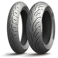 Opona Michelin 160/60r14 Pilot Road 4 Scooter 65h Tl M/C Tył Dot 15-17/2024