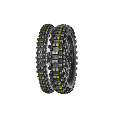 Opona Mitas 120/90-18 Terra Force-Ex Mh Super 65r (Żółty Pasek) Tt Tył Dot 11/2024 (Zamiennik:70000184)