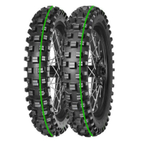 Opona Mitas 120/90-18 Terra Force-Ex Xt-754 Super Light 65m Tt Tył (Zielony Pasek) Dot 11/2024 (460102) (Zamiennik:70000224)