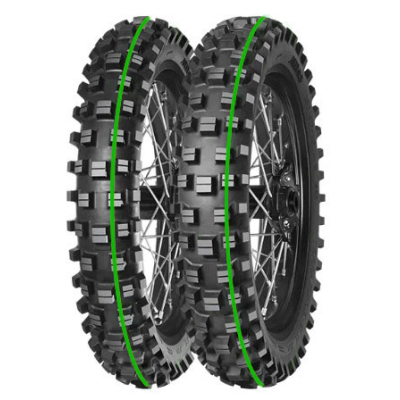 Opona Mitas 120/90-18 Terra Force-Ex Xt-754 Super Light 65m Tt Tył (Zielony Pasek) Dot 11/2024 (460102) (Zamiennik:70000224)