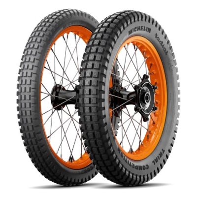 Opona Michelin 2.75-21 Trial Competition 45m Tt M/C Przód Dot 45-53/2023